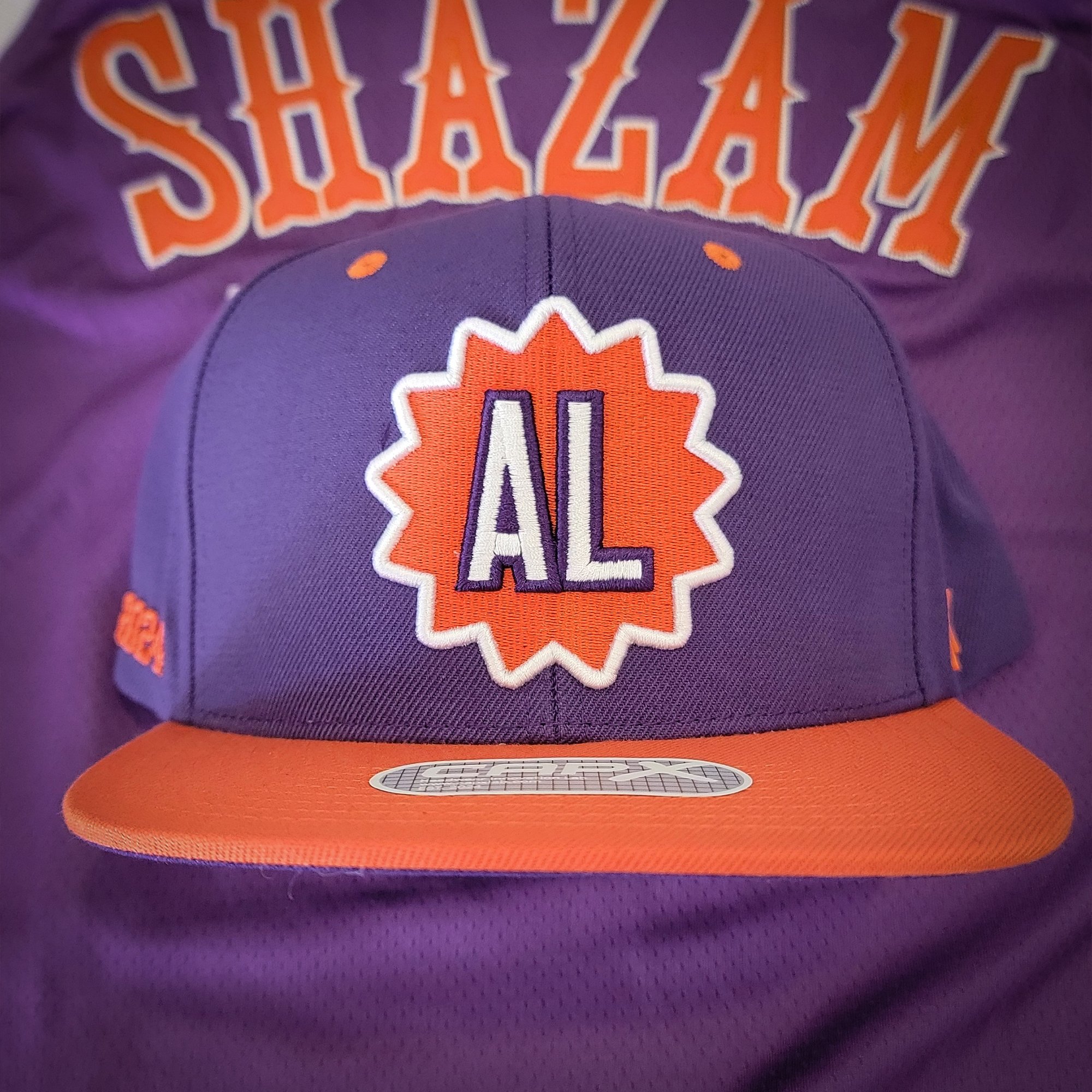 Suns Uni Tracker Artist Series - Shazam Tribute Snapback