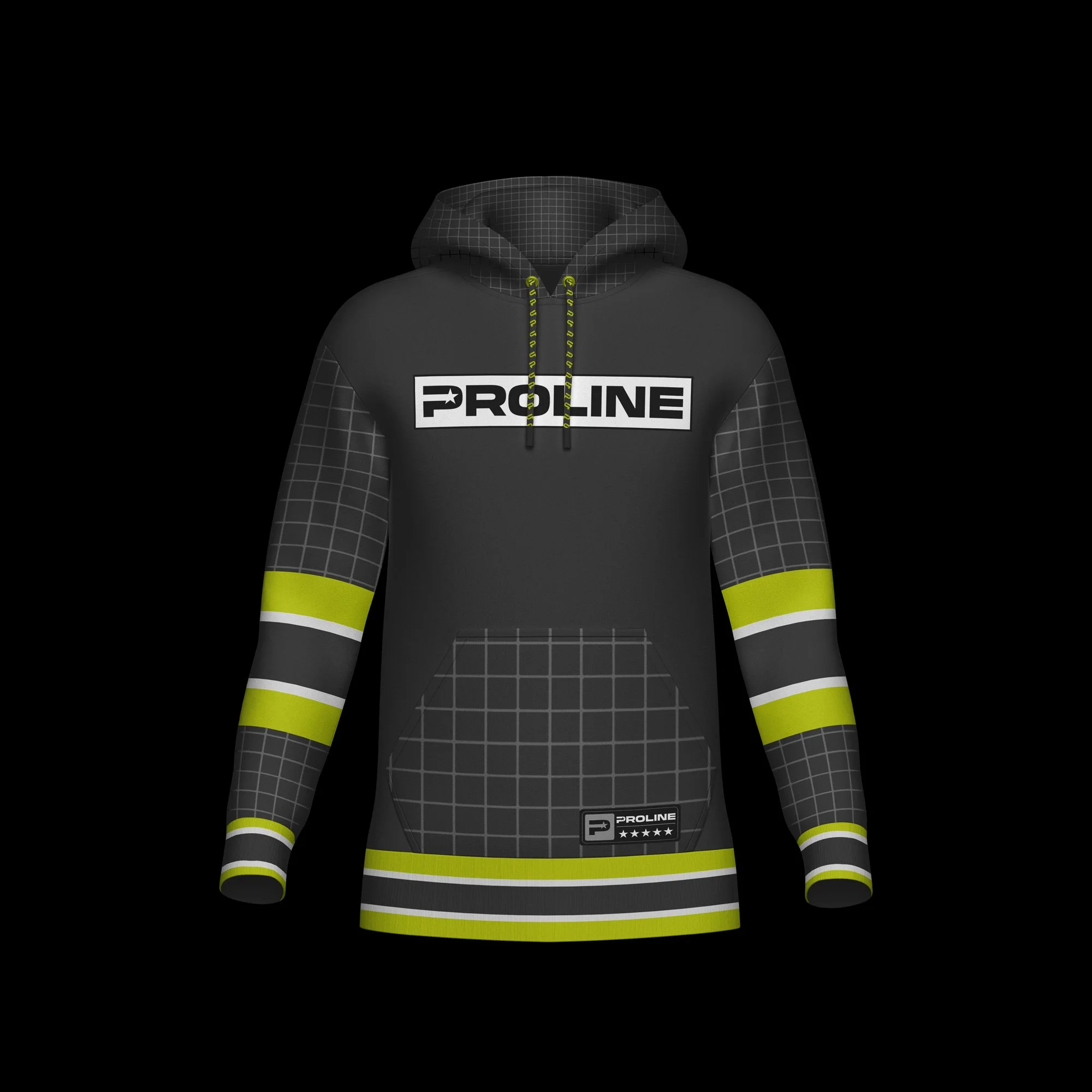 ProLine Hoodie Mockup Template for Photoshop - 4 Views