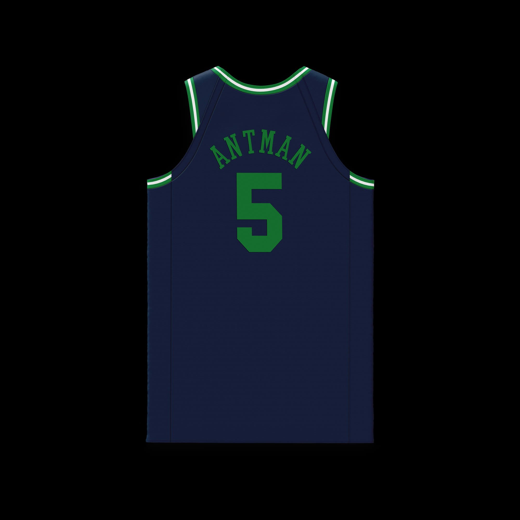 Francis Dressen Artist Series - The Cities basketball jersey by ProLine