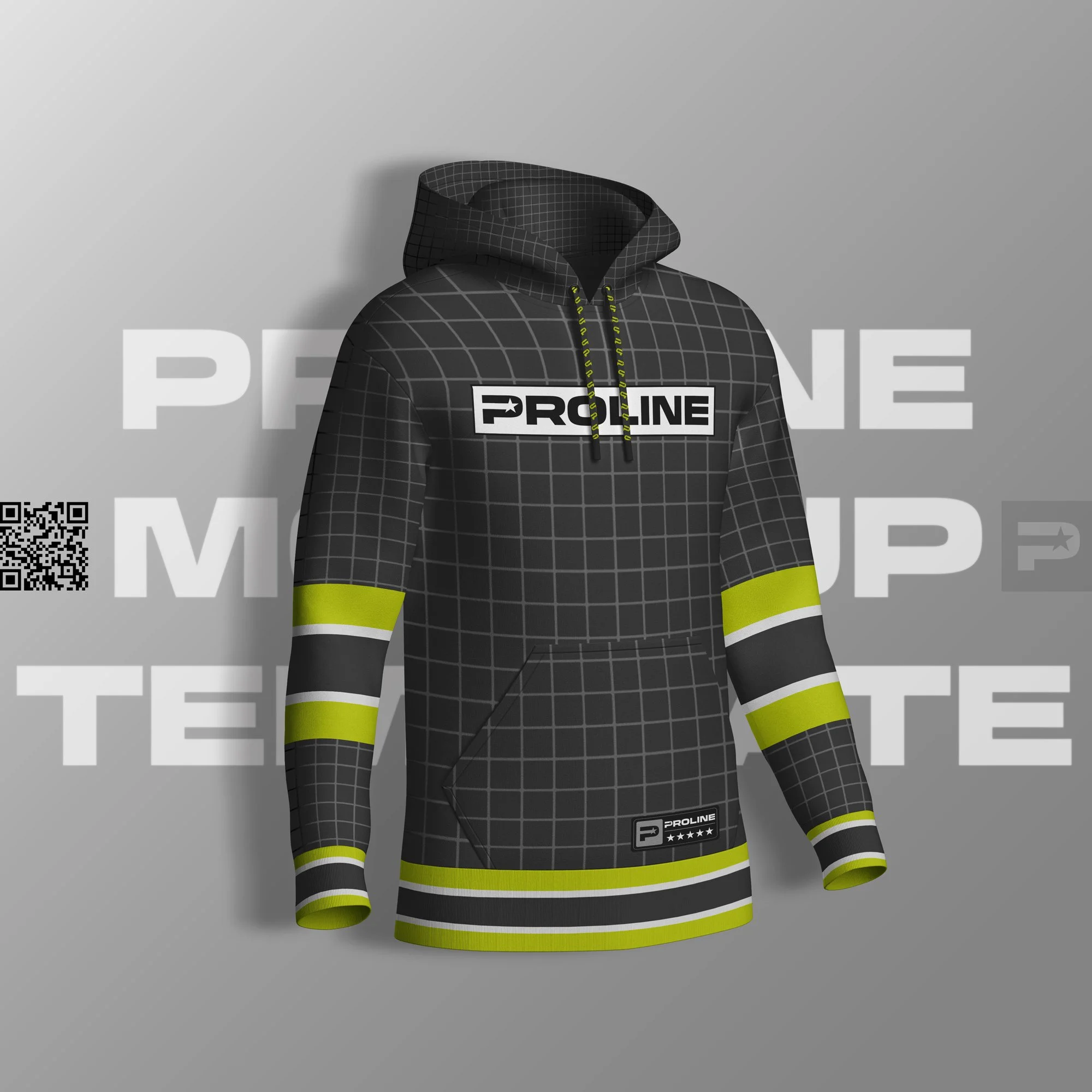 ProLine Mockups Hoodie Mockup Template for Photoshop