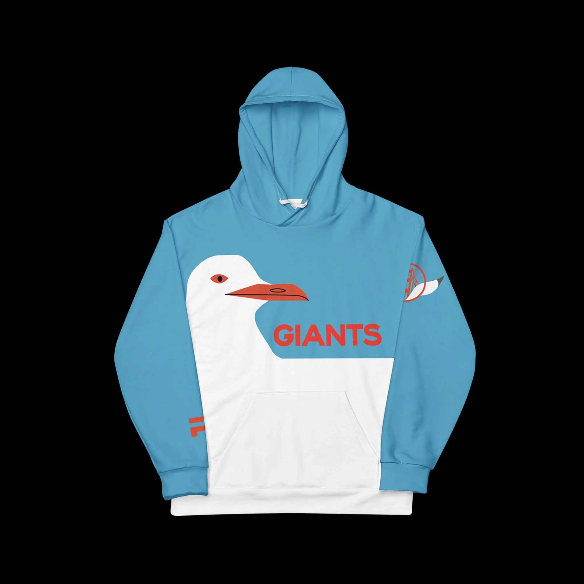 Rohnert Park Artist Series - Gulls - Hoodie