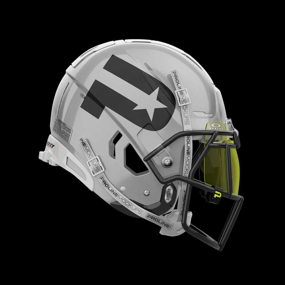 ProLine F7 Helmet Mockup Template for Photoshop - Side View ProLine Mockups ProLine F7 Helmet Mockup Template for Photoshop - Side View ProLine Mockups