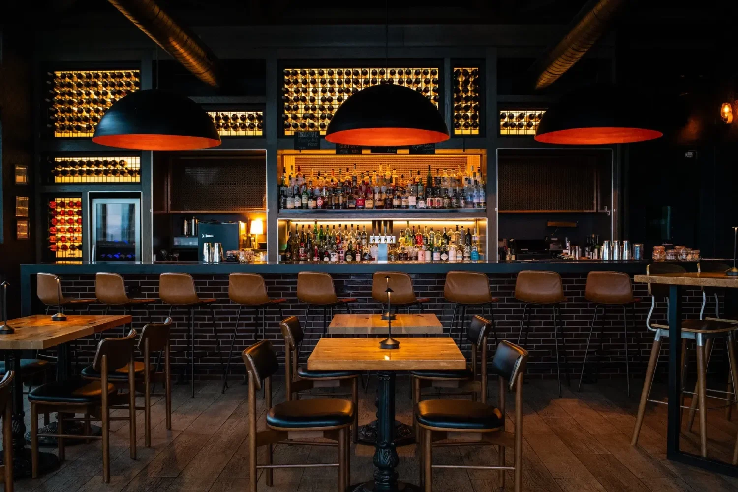 Asheville rooftop bar