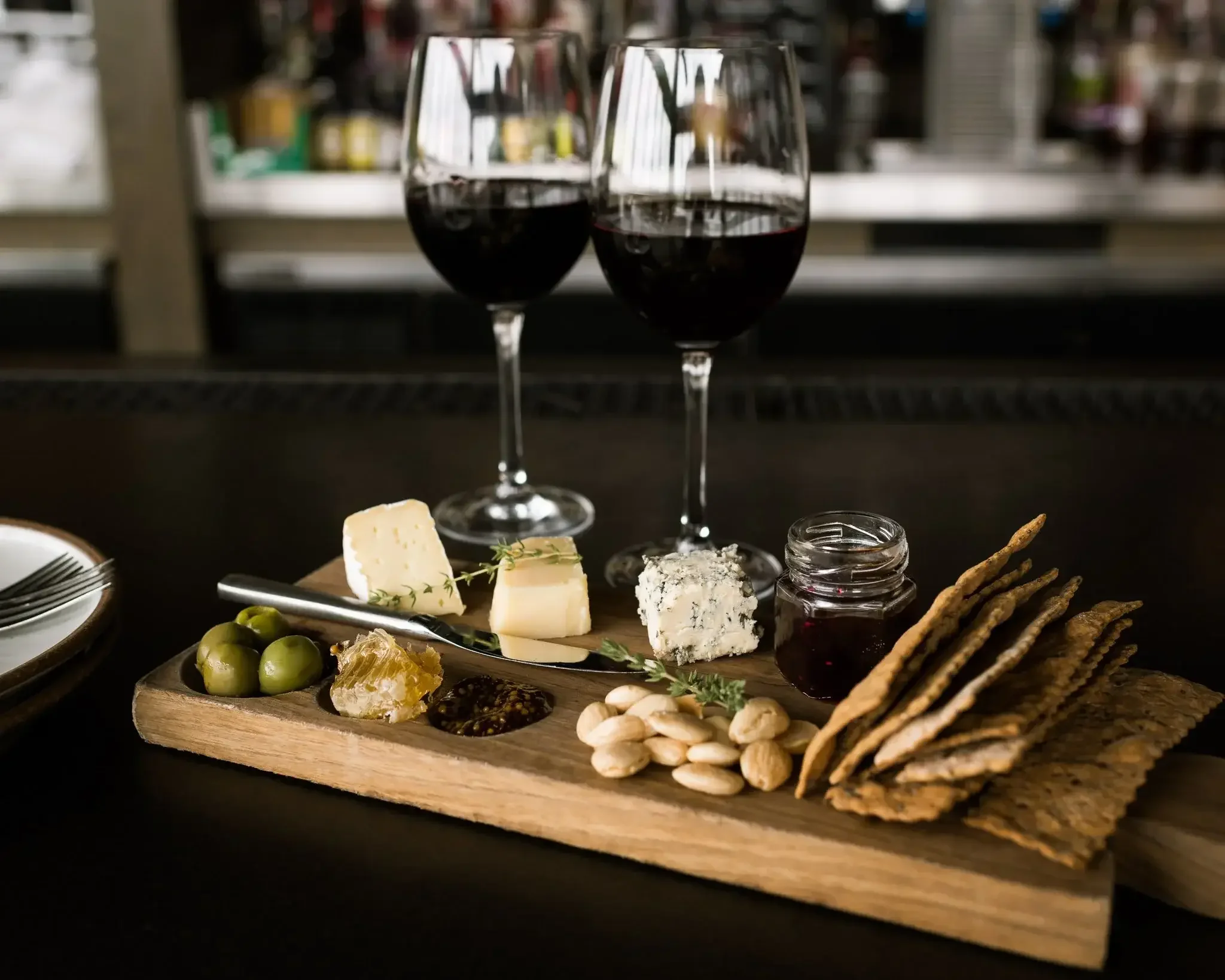 Elegant Wine & Cheese, Cocktail, The Montford