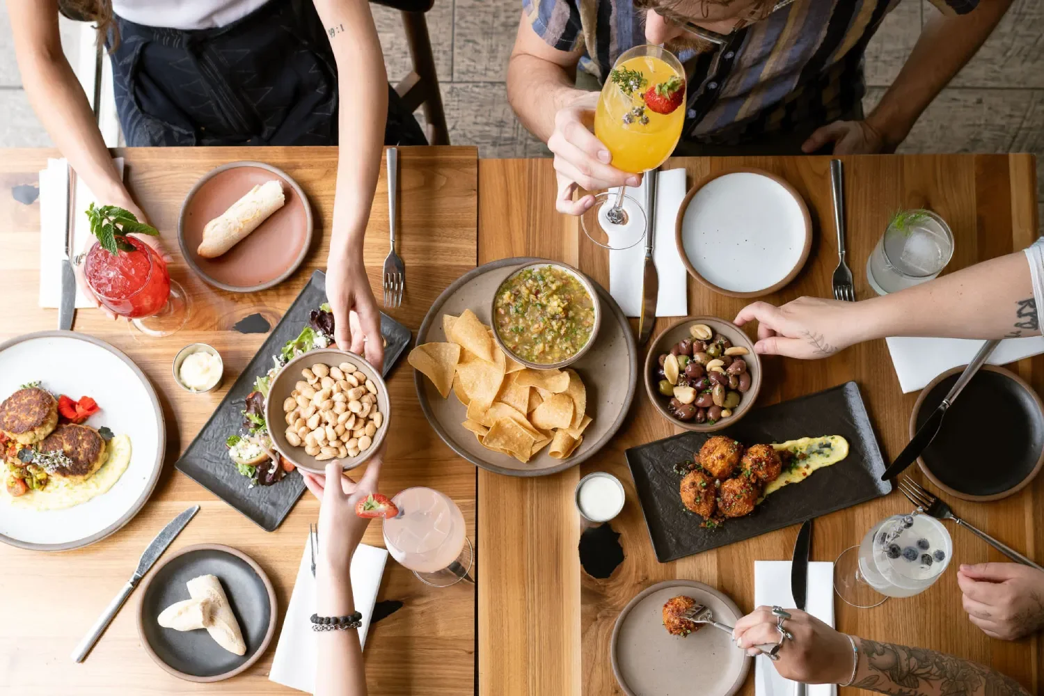 Party, Restaurant, The Montford