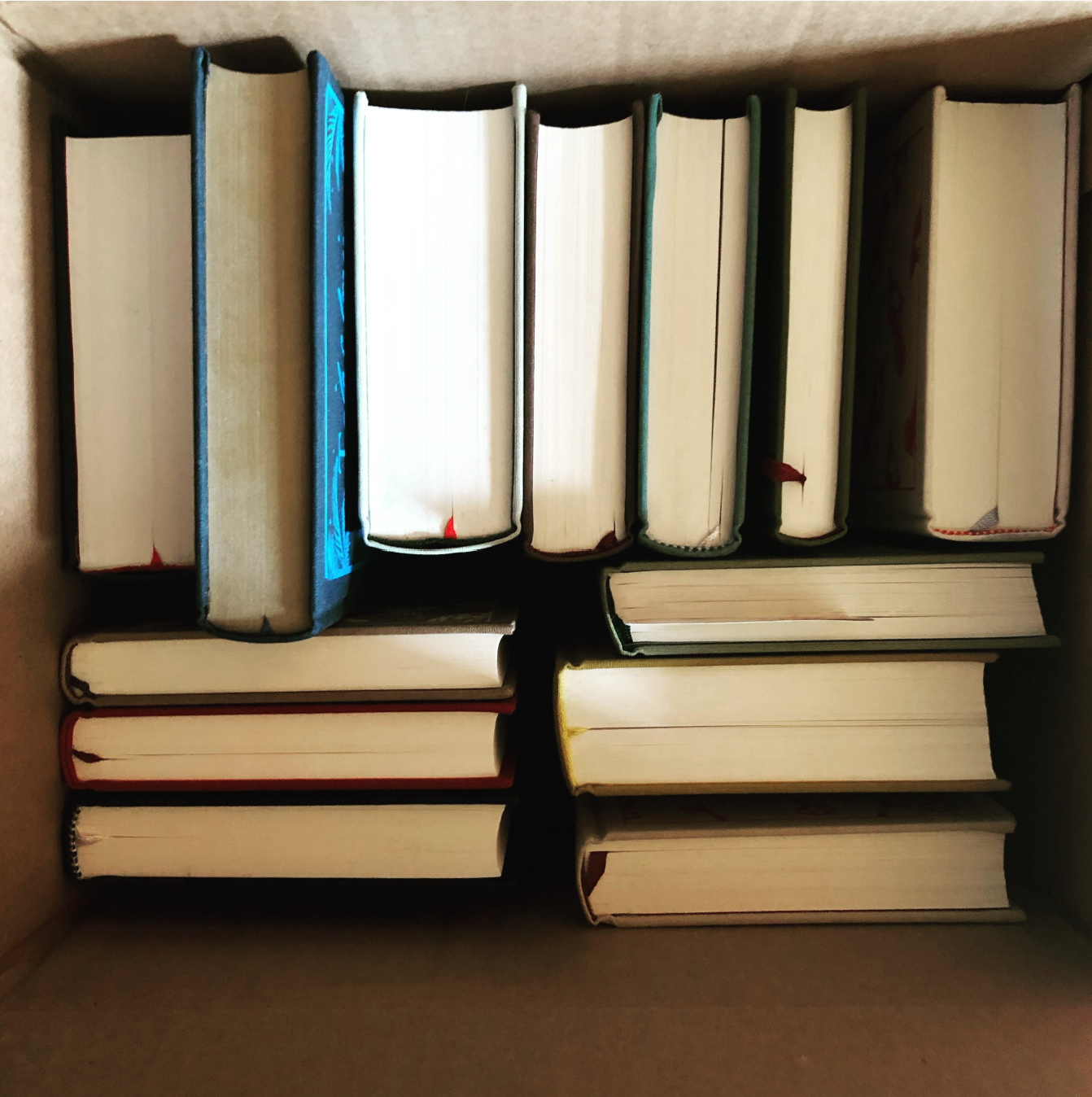 Books in a box