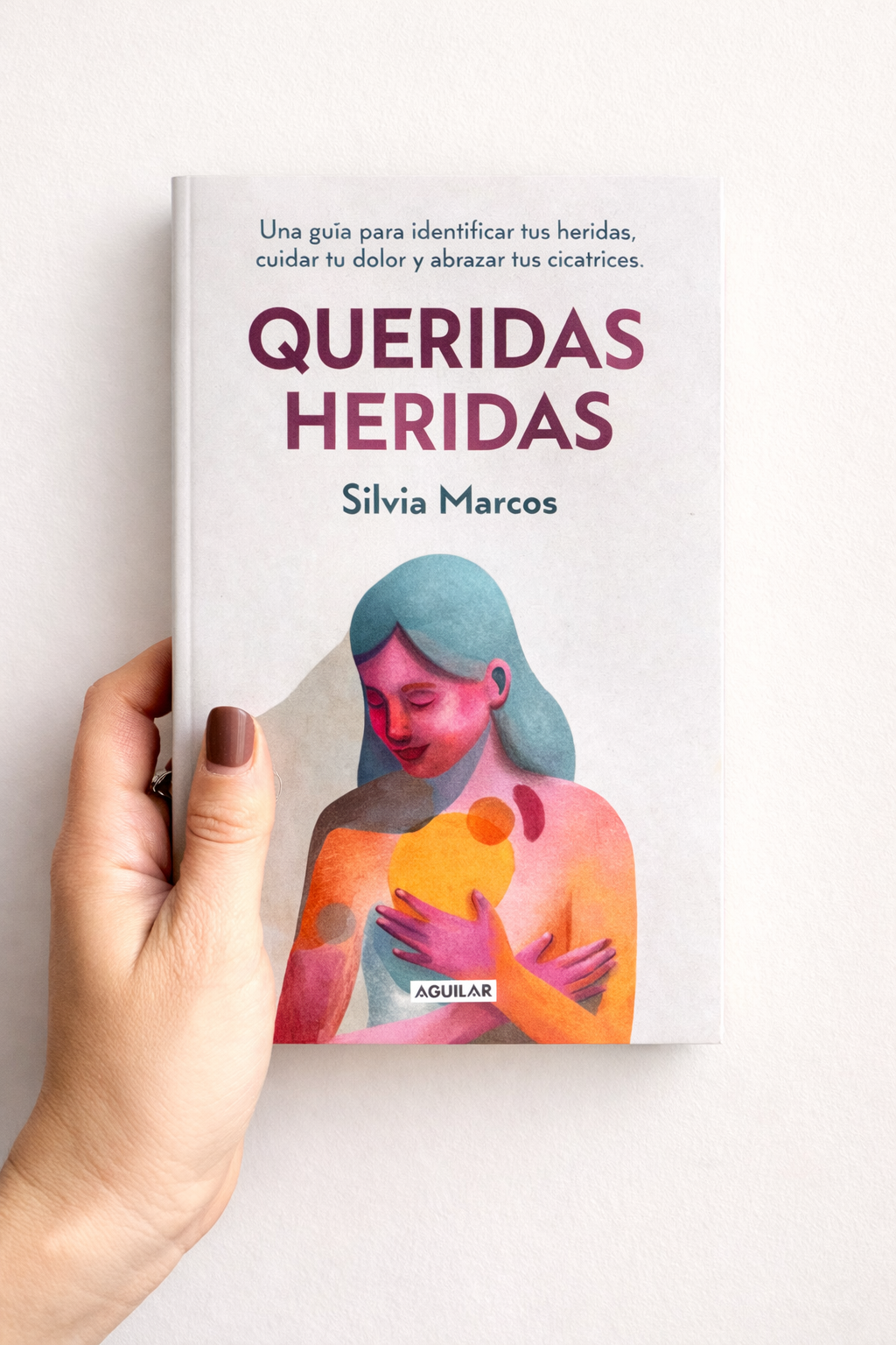 Book Cover - Queridas Heridas, Silvia Marcos