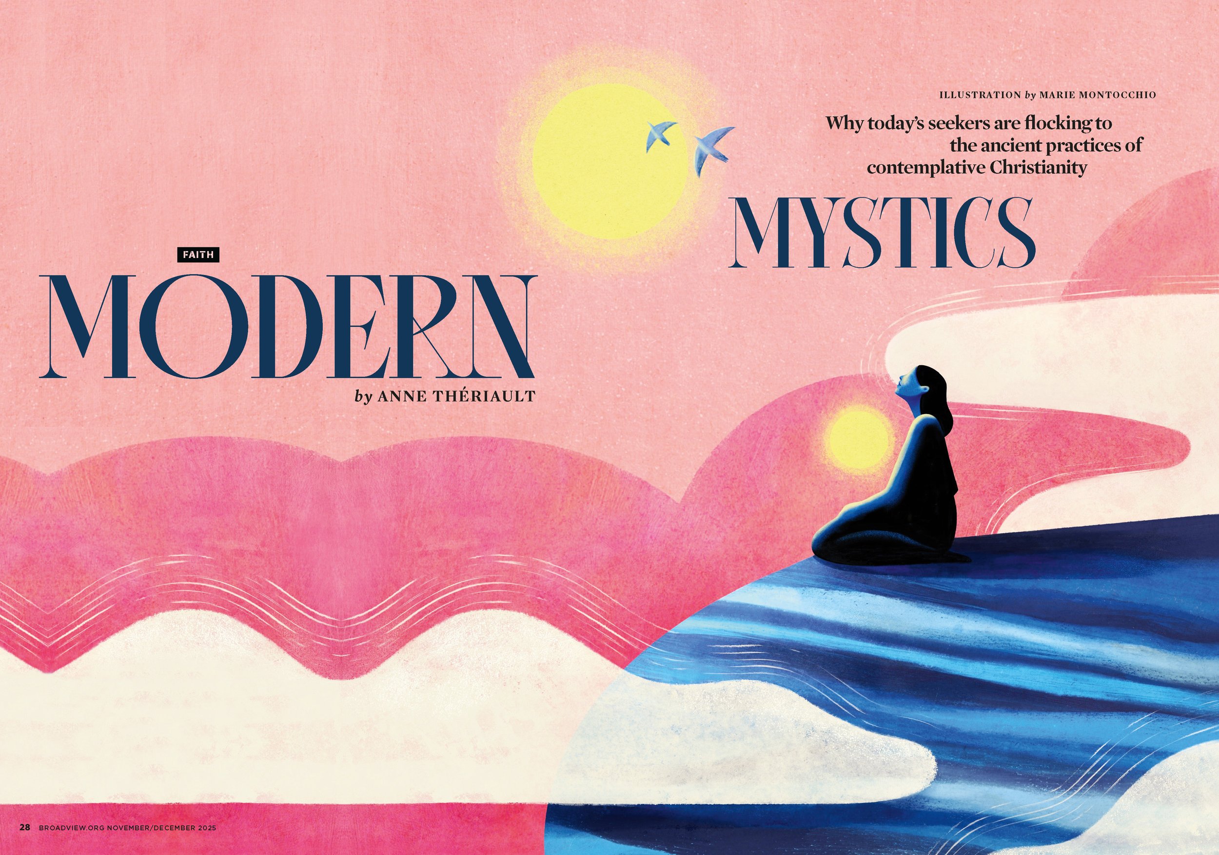 Modern Mystics - Broadview Magazine