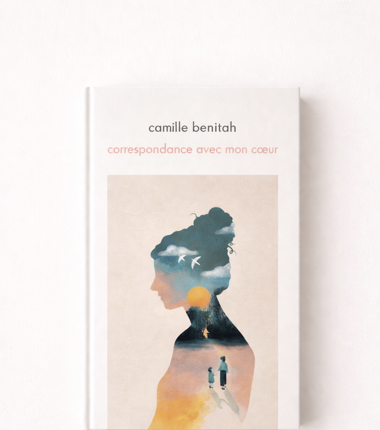 Book Cover - Correspondance avec mon coeur, Camille Benitah