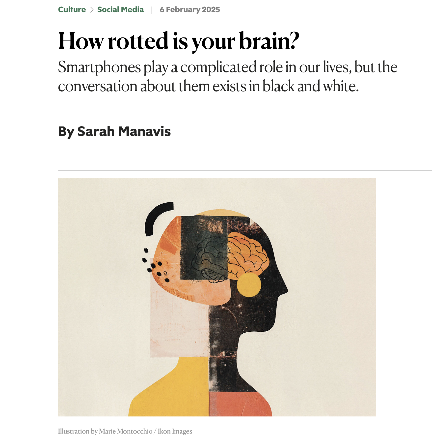 How rotted is you brain? - The New Statesman