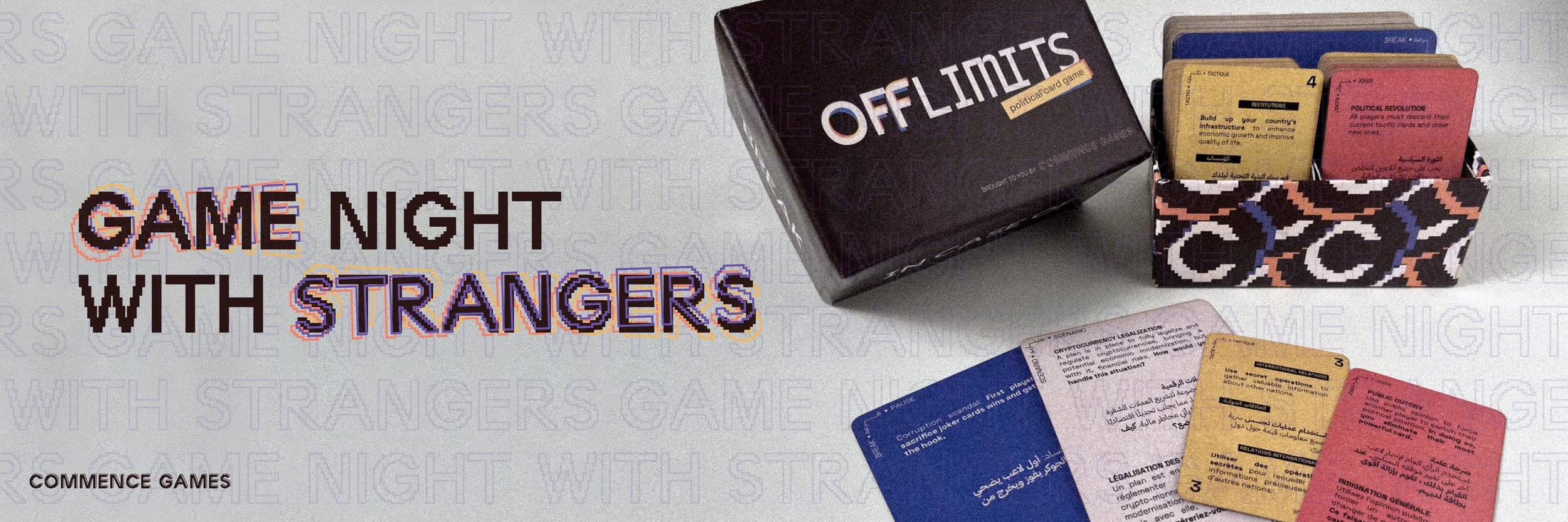 GAME NIGHT WITH STRANGERS