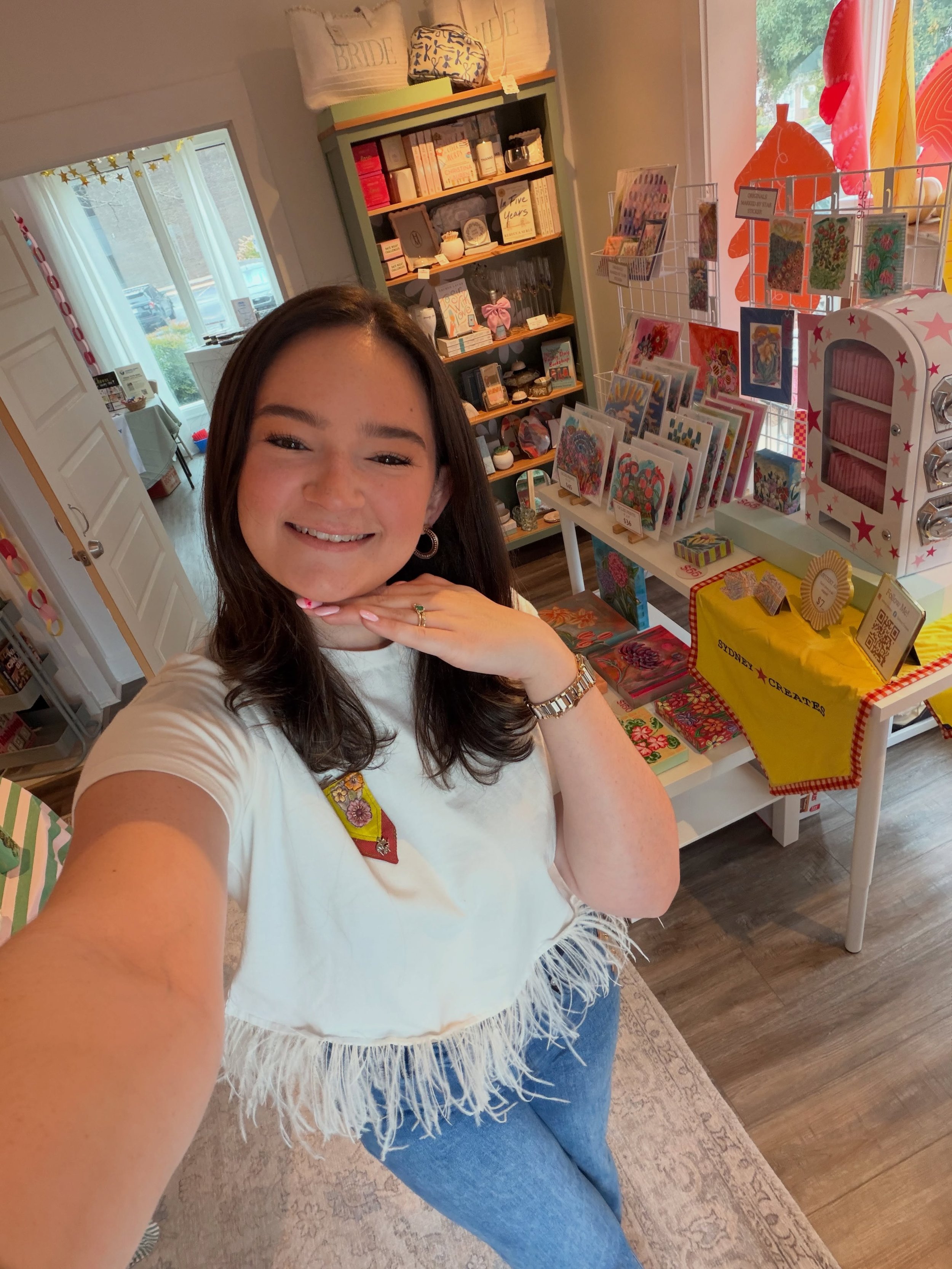 Still on cloud 9 of how fun &amp; magical yesterday was at @shopcoopandco&rsquo;s Booktober launch. 🌸💗 

I love connecting with my audience &amp; y&rsquo;all make me so grateful that I get to do this. My little rockstar of a vending machine sold a 