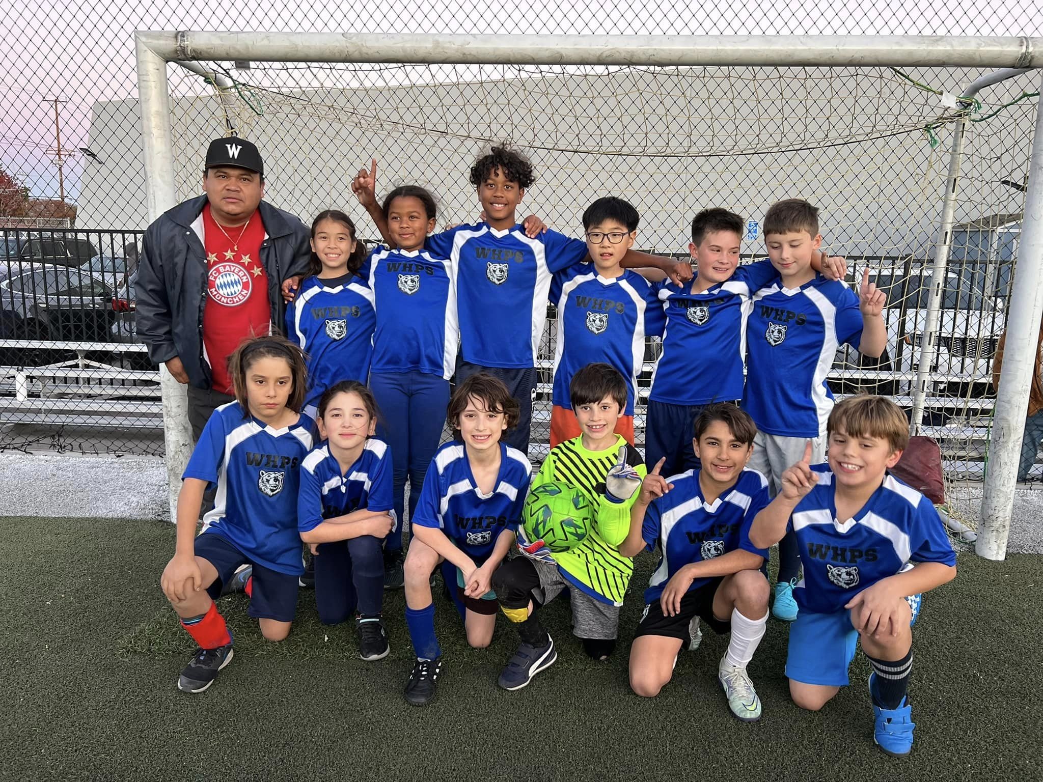 WHPS Bears soccer team