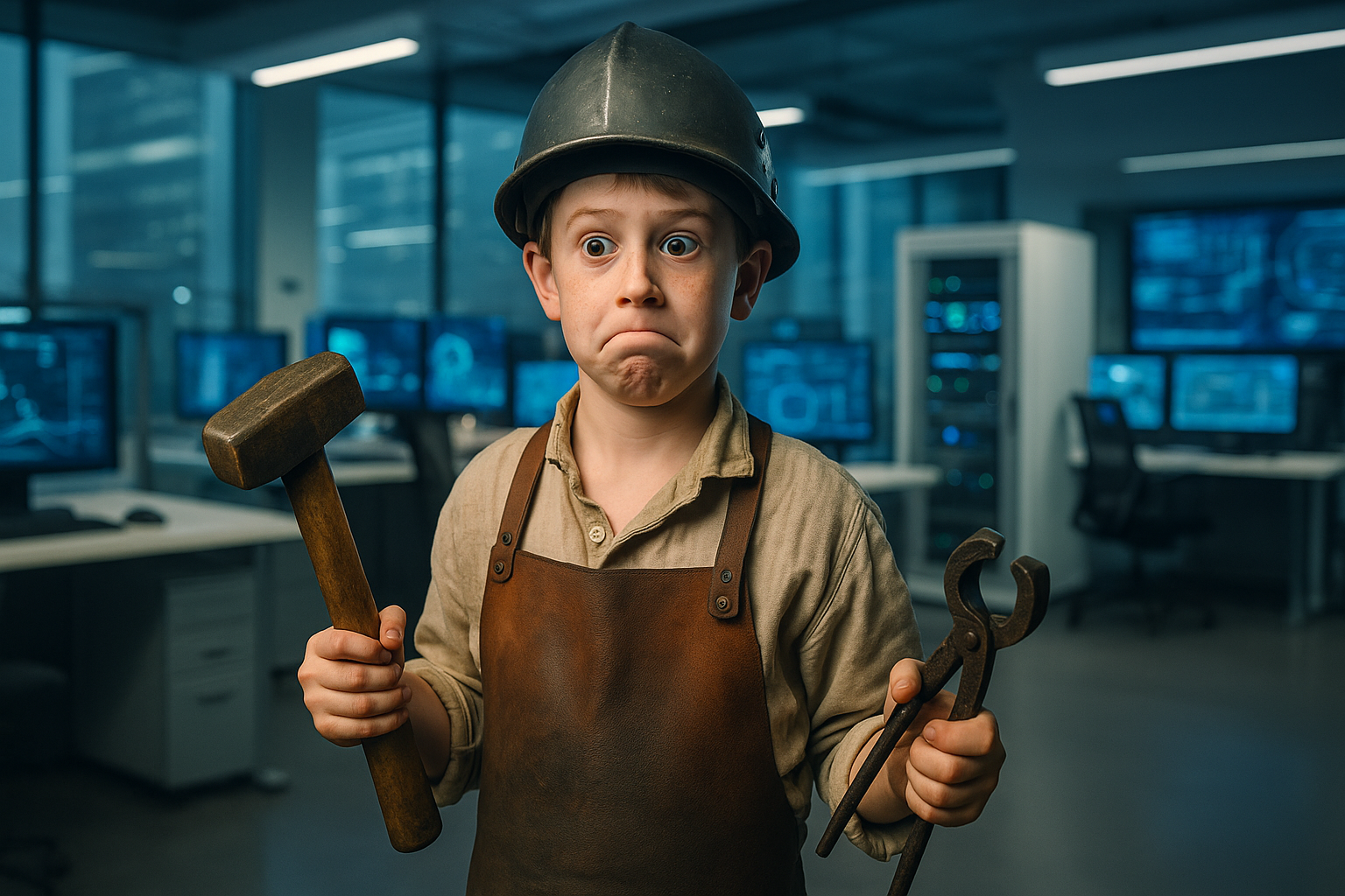 🛠️ The Future Doesn’t Need Blacksmiths