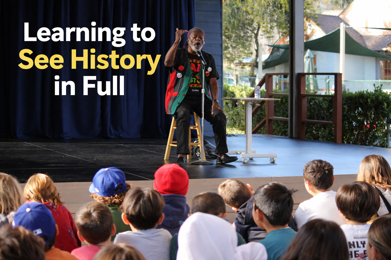 Learning to See History in Full