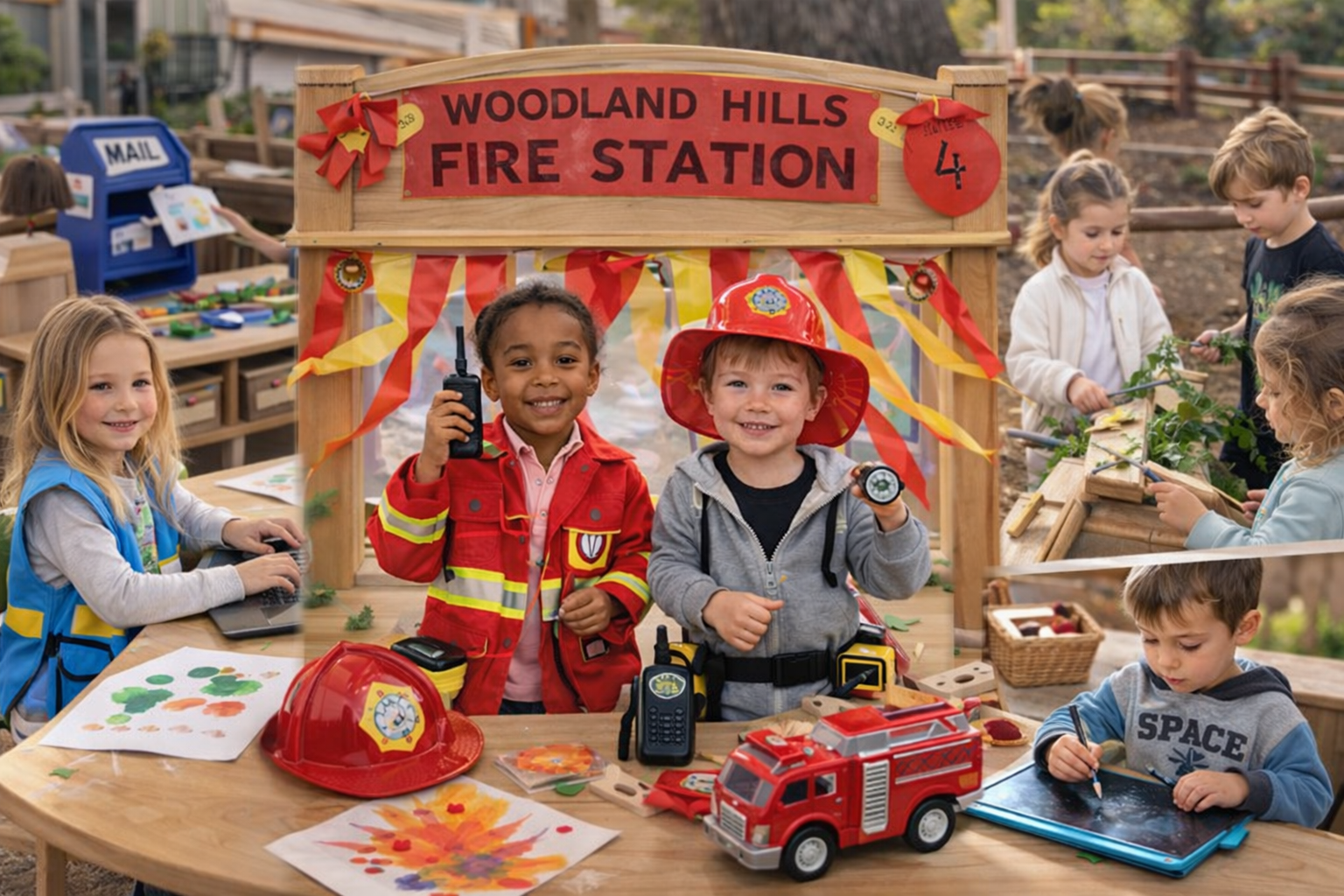 From Make-Believe to Real Skills