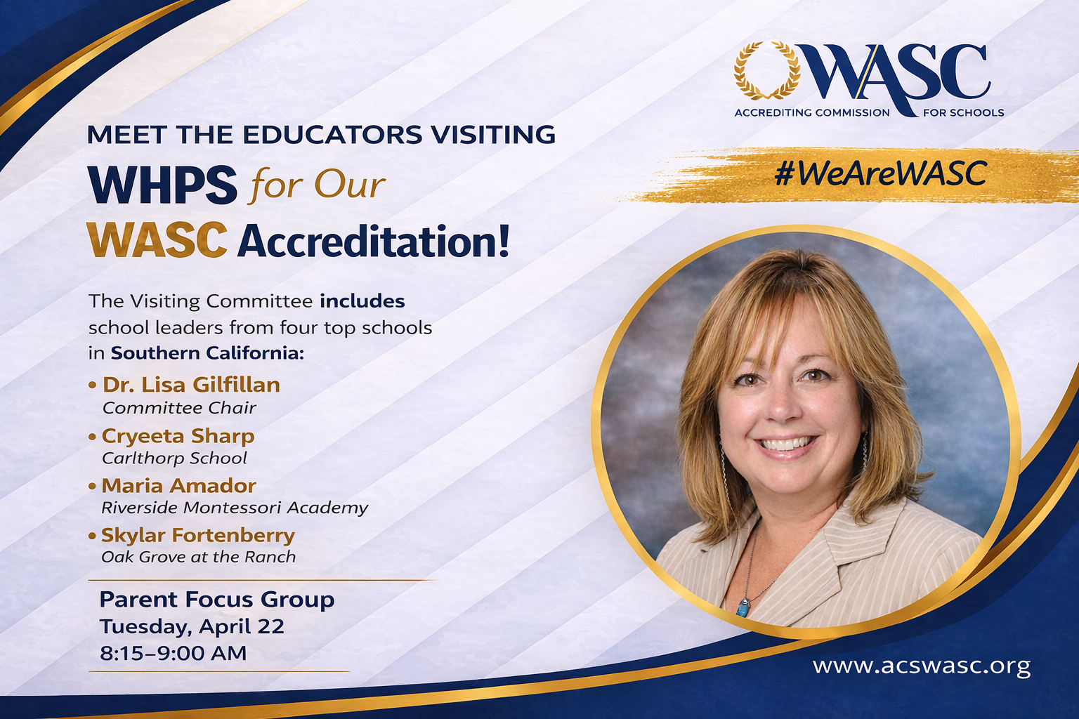 ACCREDITATION WEEK AT WHPS