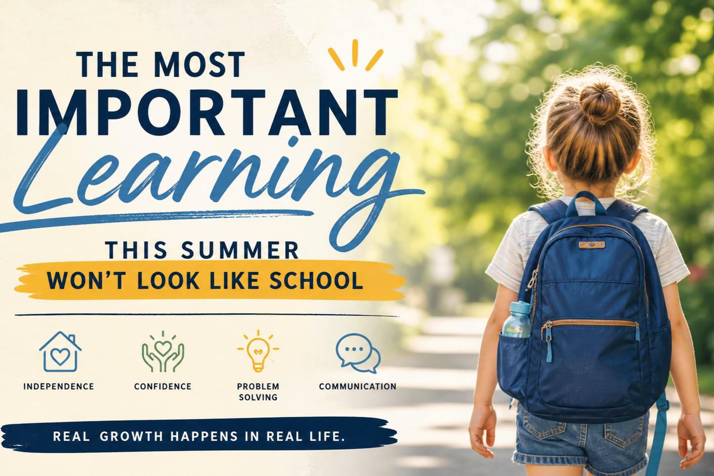 Preparing Elementary Students for a Confident Start Next Fall