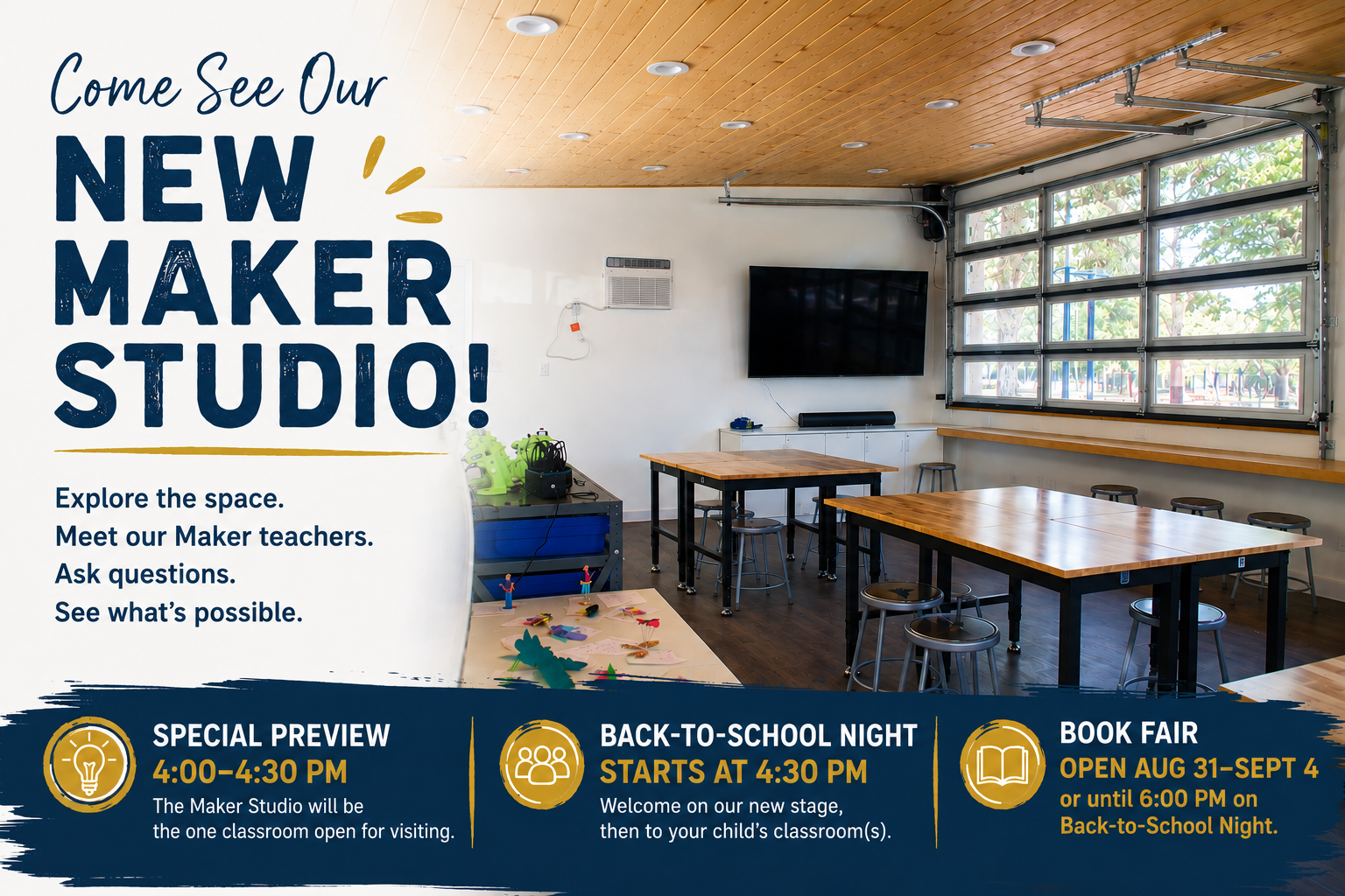 More Than a Maker Studio