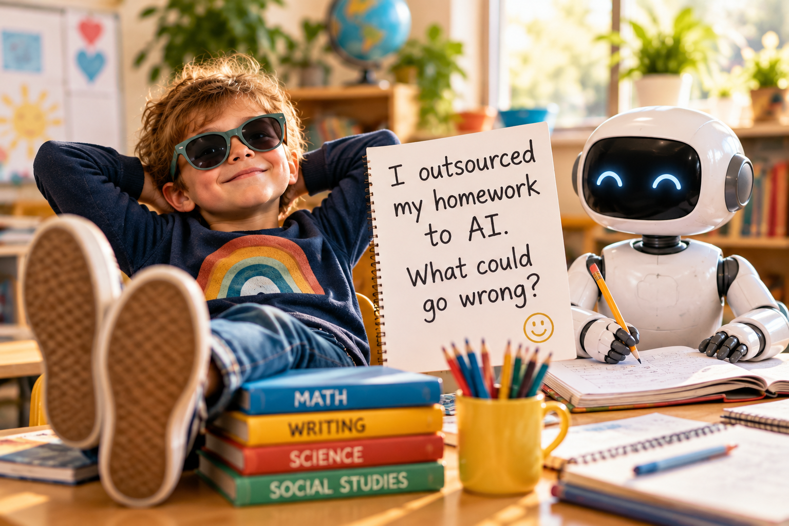 What Parts of Growing Up Are Too Important to Outsource?