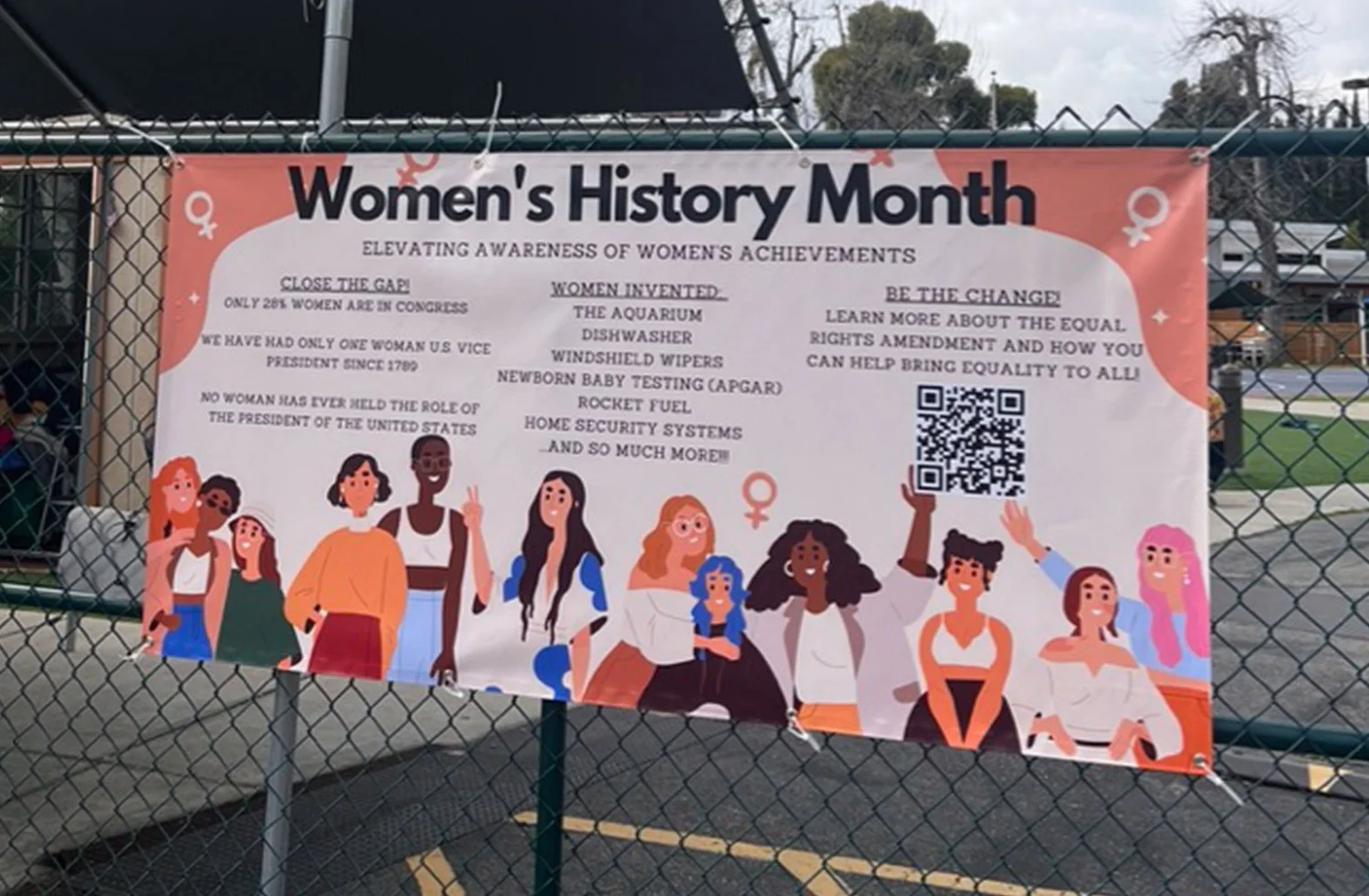 Women's History learning at WHPS