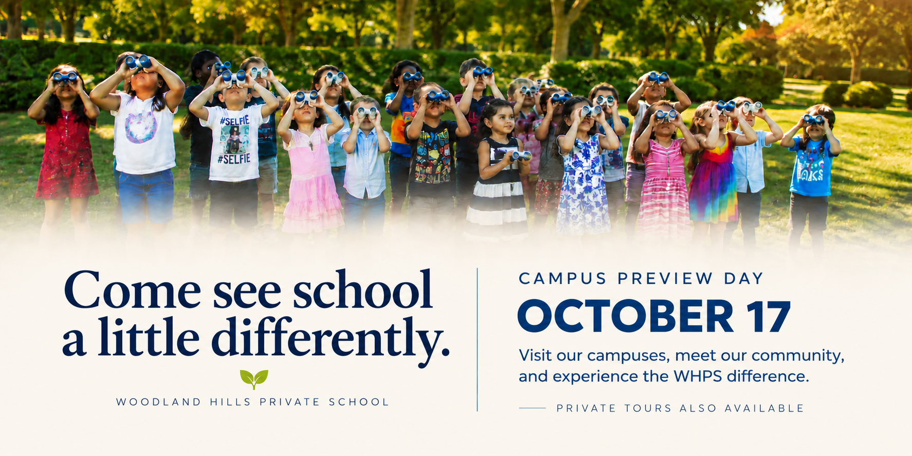 WHPS Campus Preview Day October 17