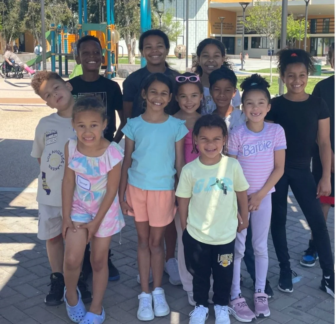 WHPS students together on campus