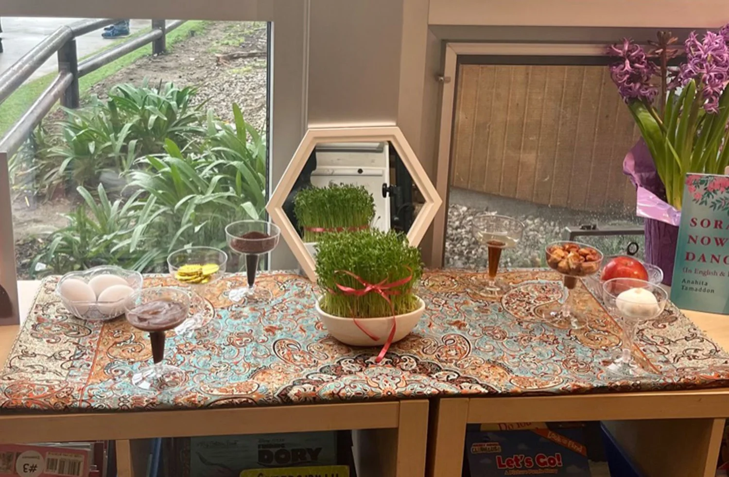 Nowruz learning and celebration at WHPS