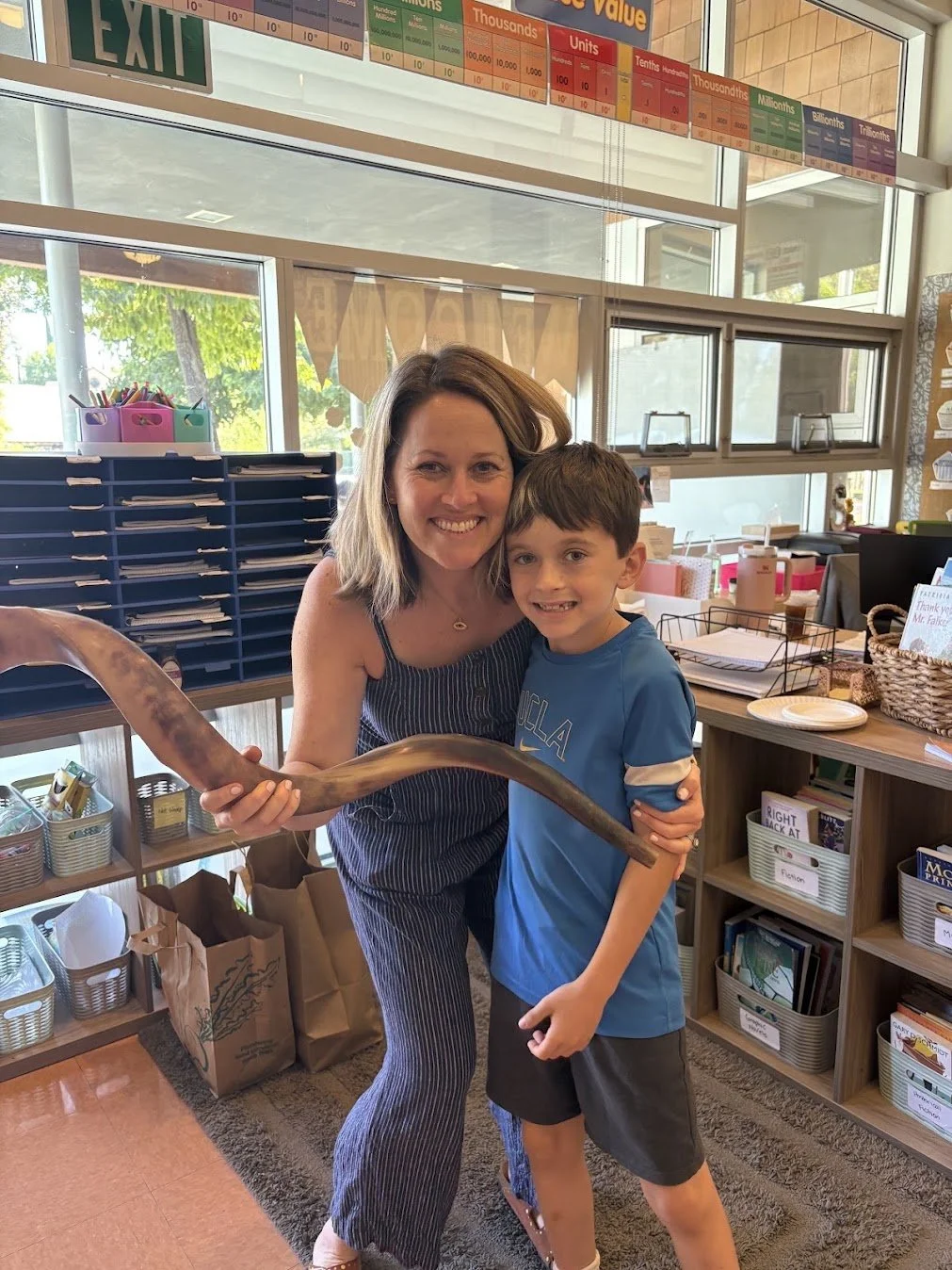 Jewish traditions shared at WHPS