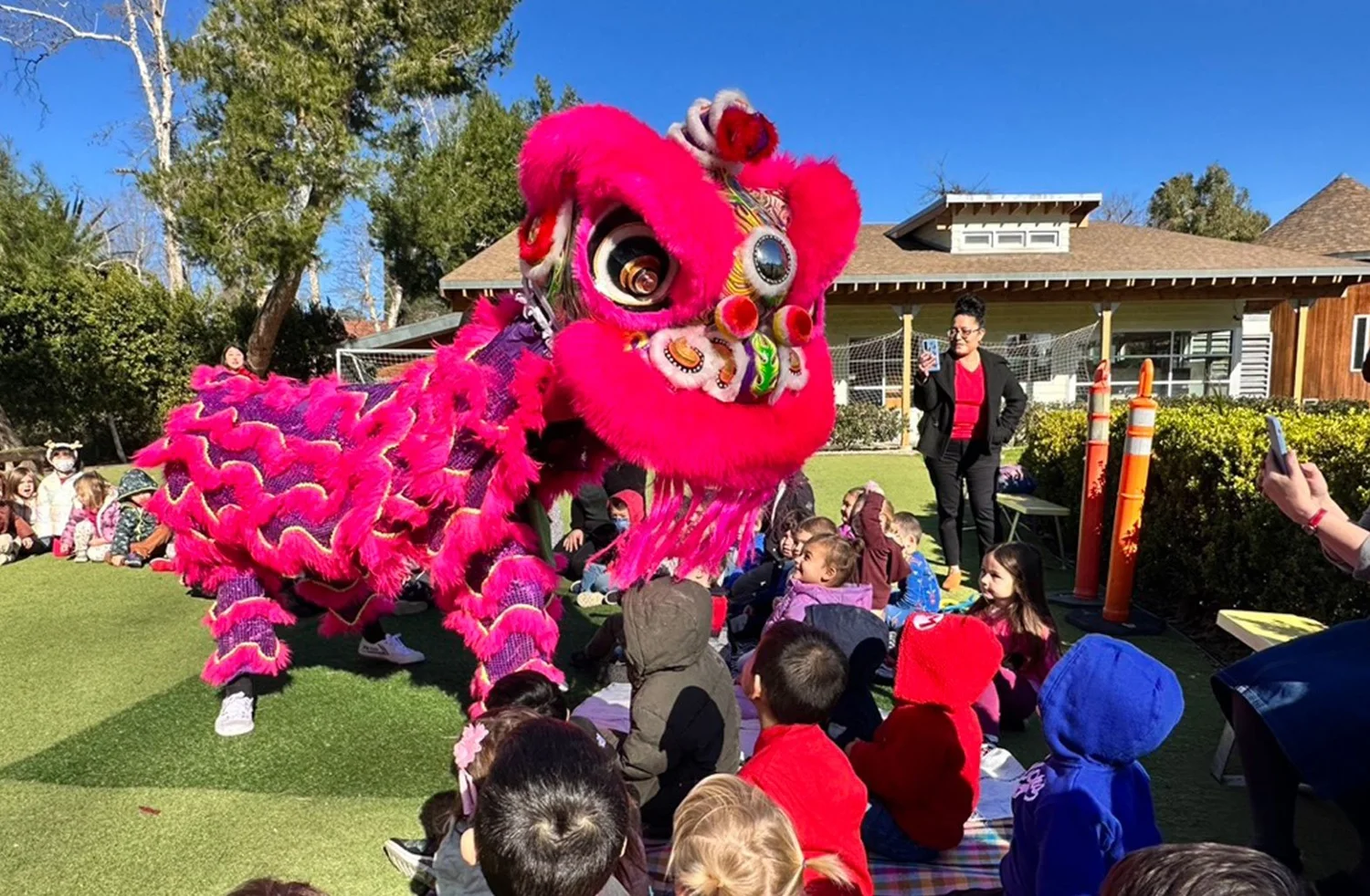 Lunar New Year celebration at WHPS