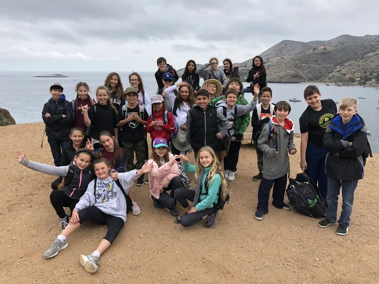 WHPS students on an outdoor learning experience