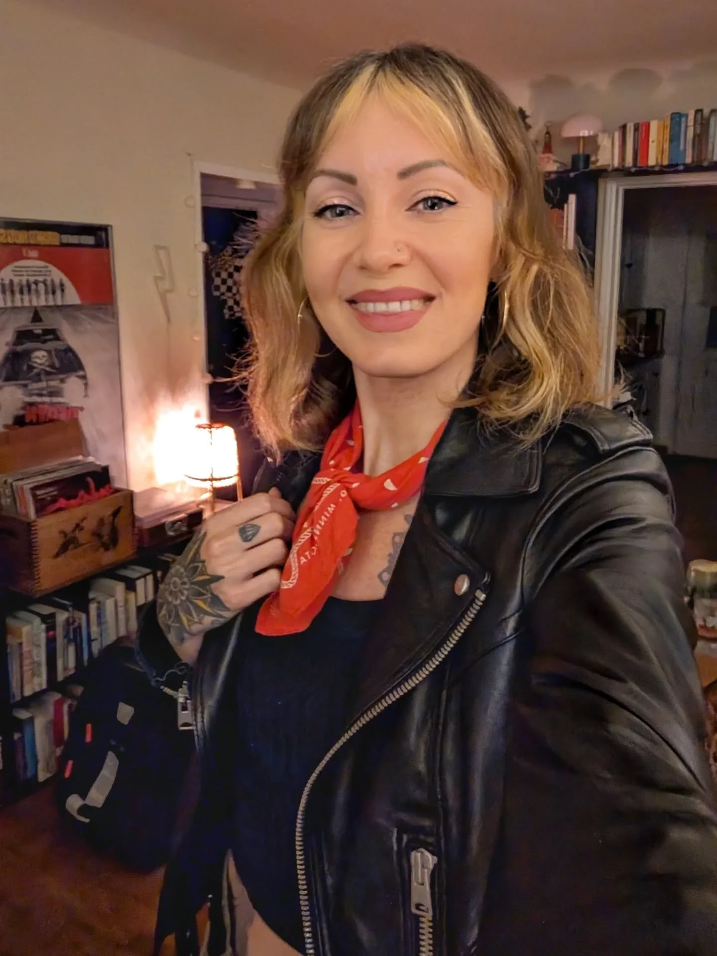 October 2025: It's usually one of my favorite months, but October started rough for me this year.

Here are some things I did this month:

👉 Got the flu, was sick for over 2 weeks, and had to cancel my trip to Sweden
👉 Read 22 books (in my defense 