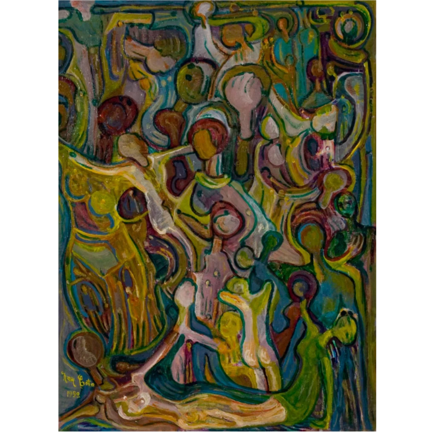 1998 Construccion de lo Imaginario