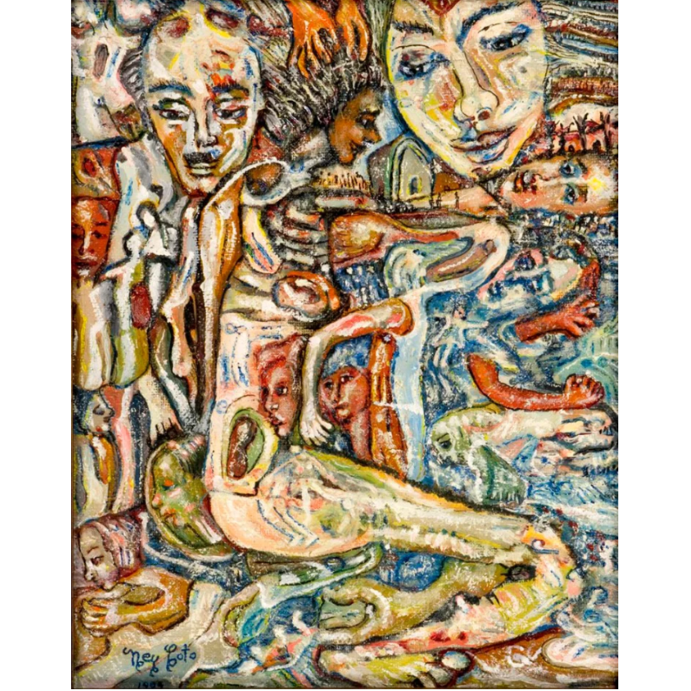 1995 Sentimientos Vividos