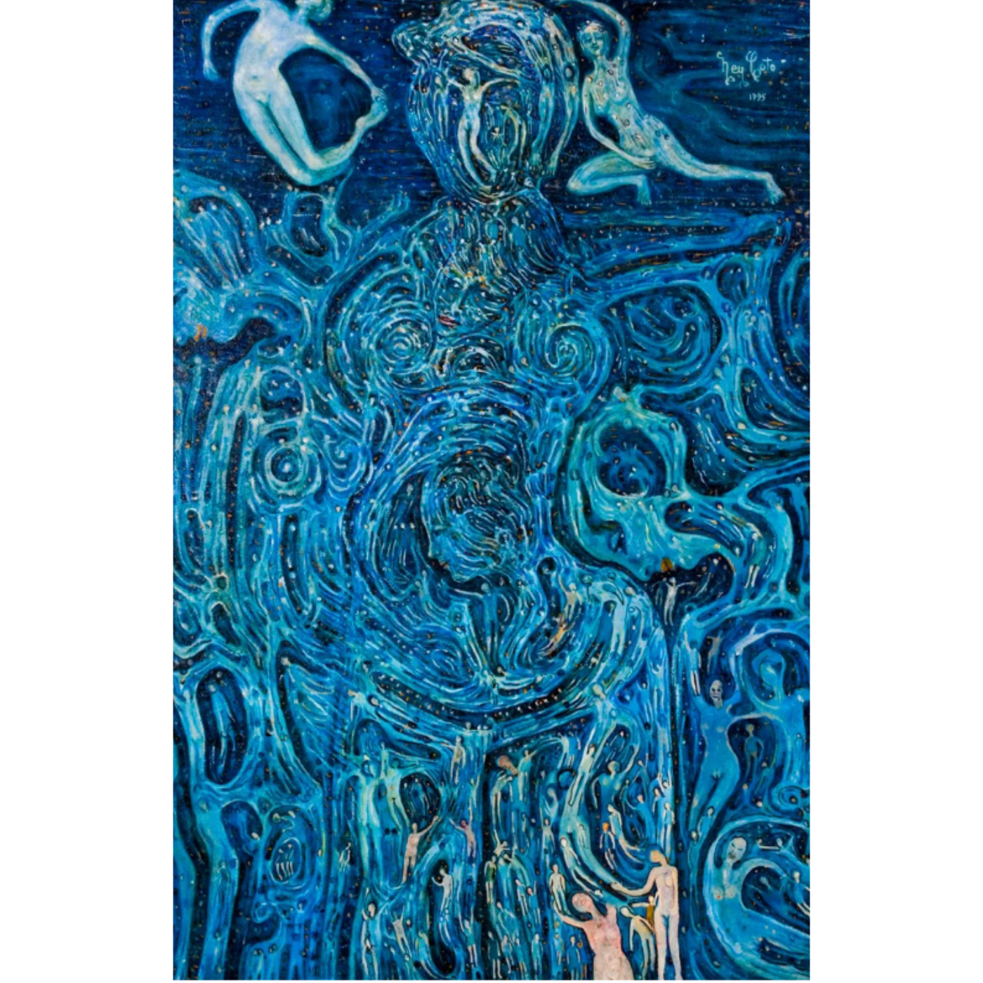 2001 Cosmica Vision Antropromorfica