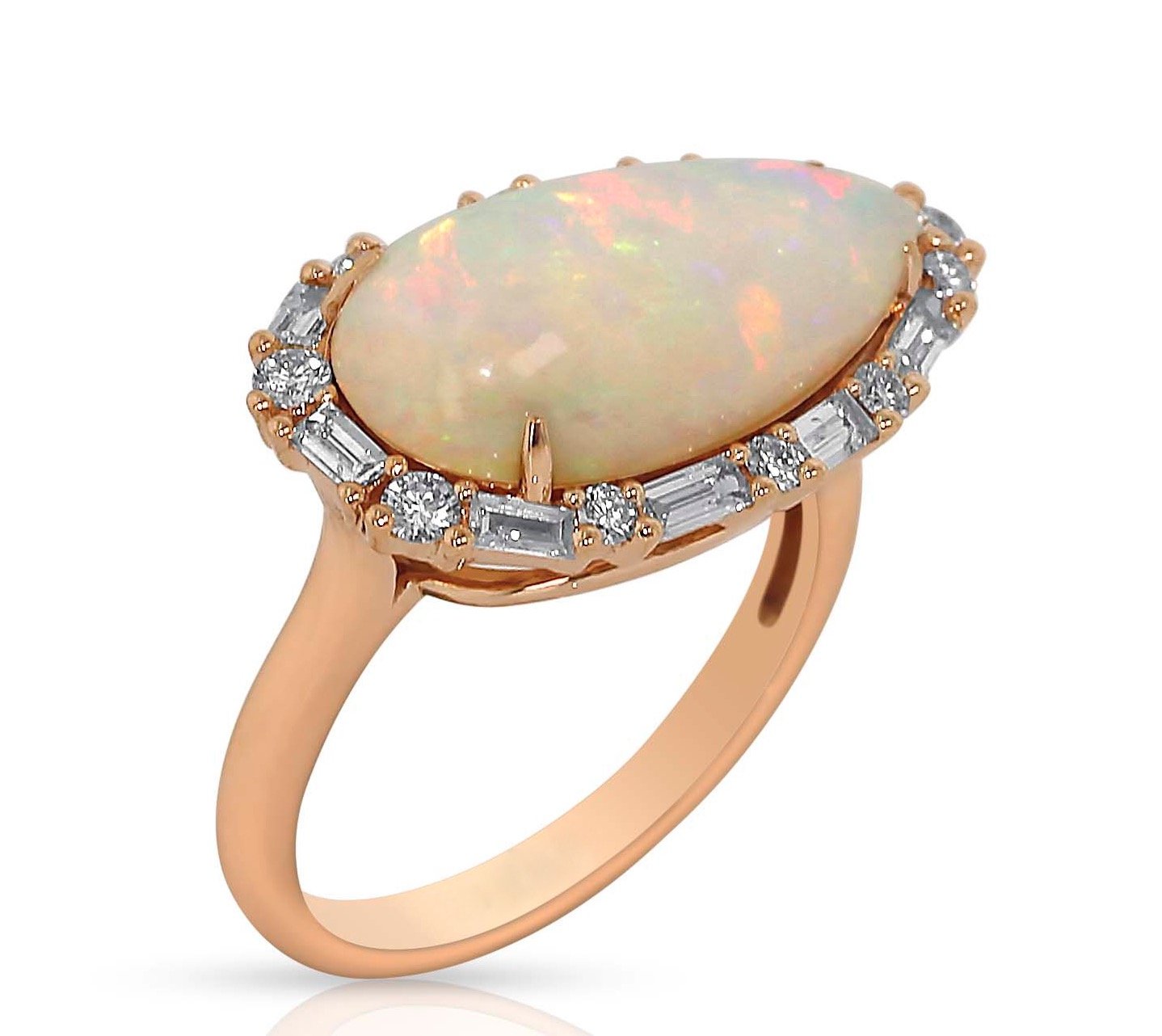 Opal Ring with Diamond Halo Ring 1.jpg