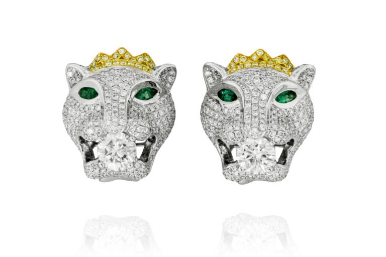 Diamond Leopard Earrings 1 .jpg