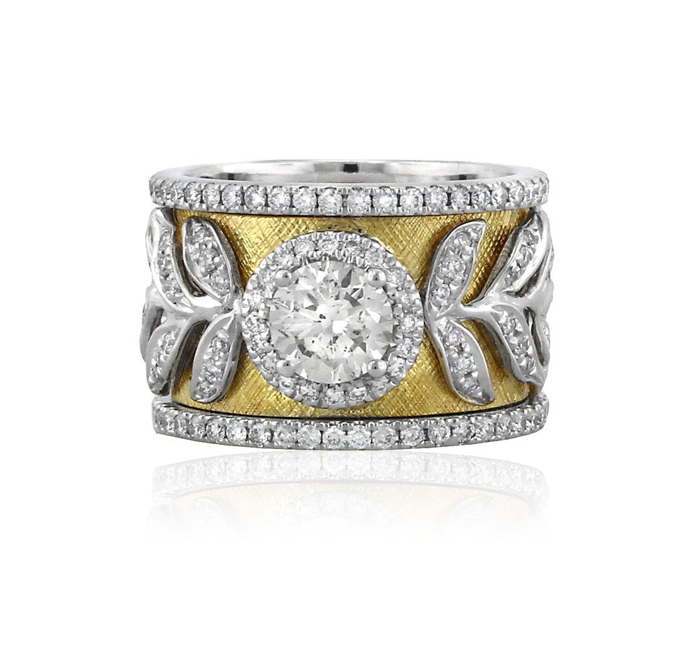 Diamond Vine Engagement Ring - 1.jpg