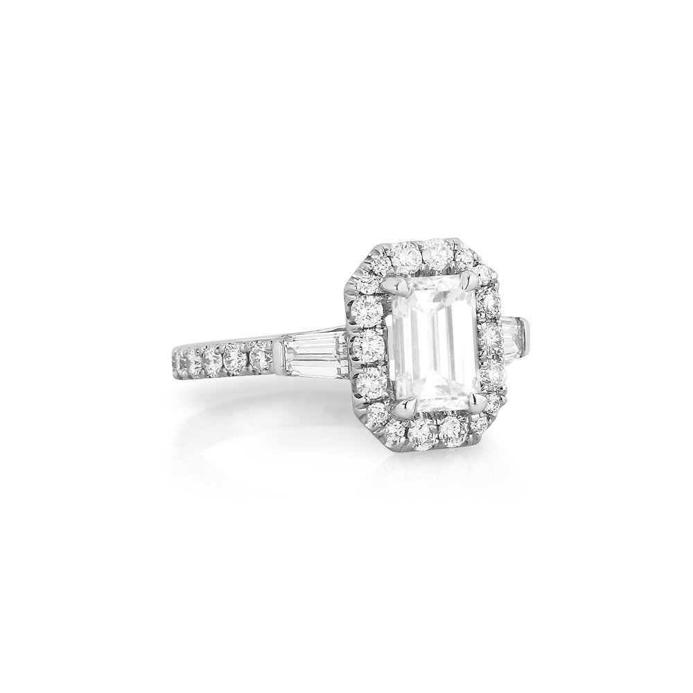 Lace-Inspired Emerald Cut Engagement Ring - 2.jpg