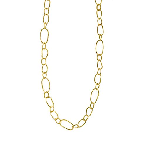 Gold Mixed Link Necklace 1.jpg