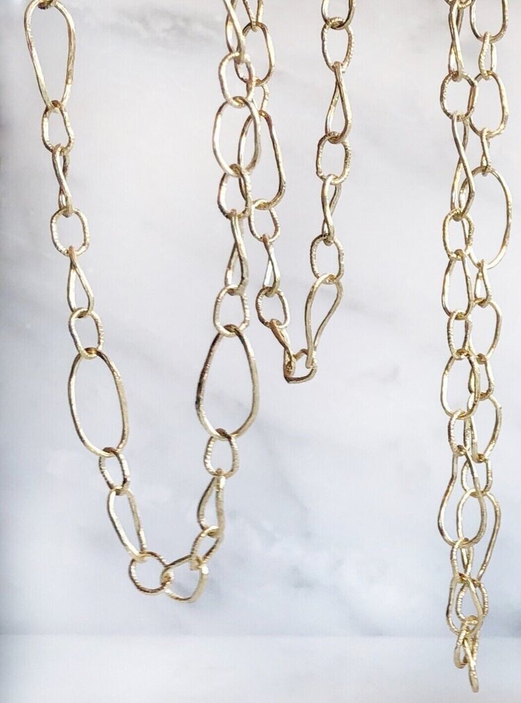 Gold Mixed Link Necklace 4.jpg