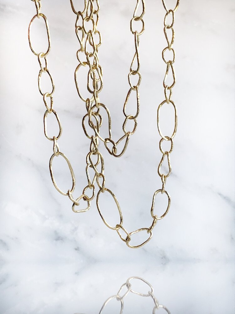 Gold Mixed Link Necklace 5.jpg