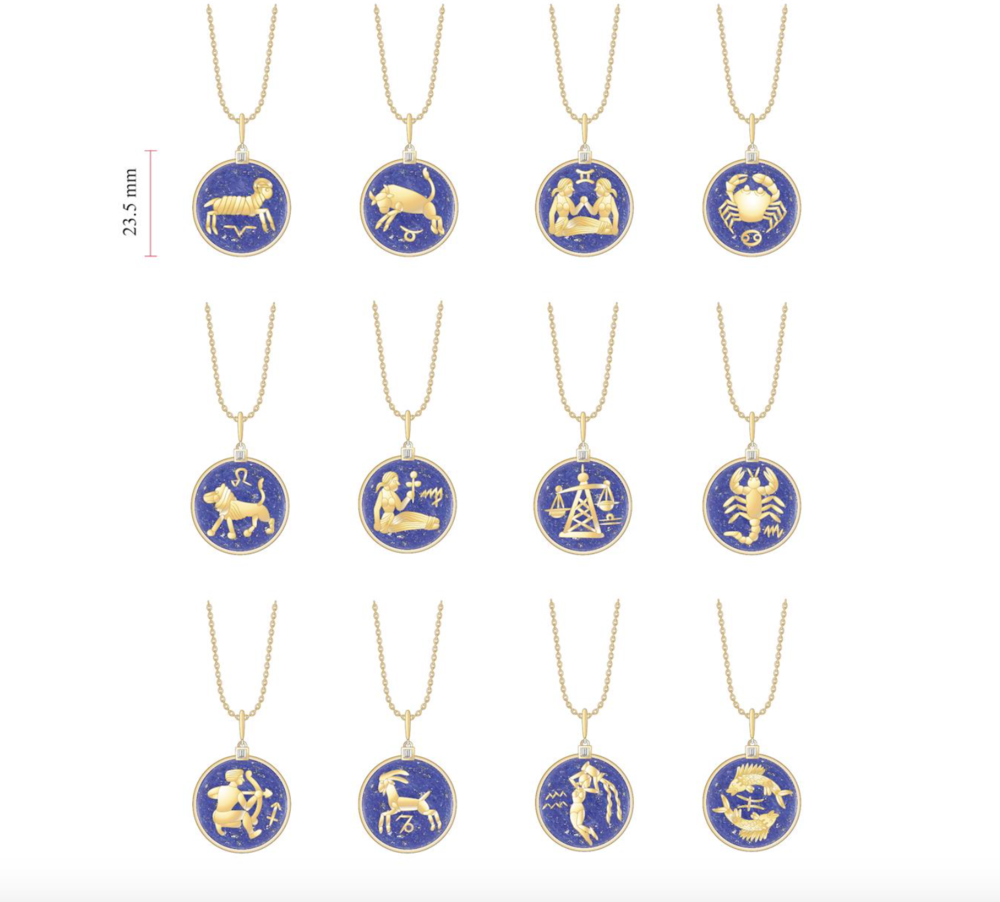8. Zodiac Charms - Lapis, Diamond and Gold.png