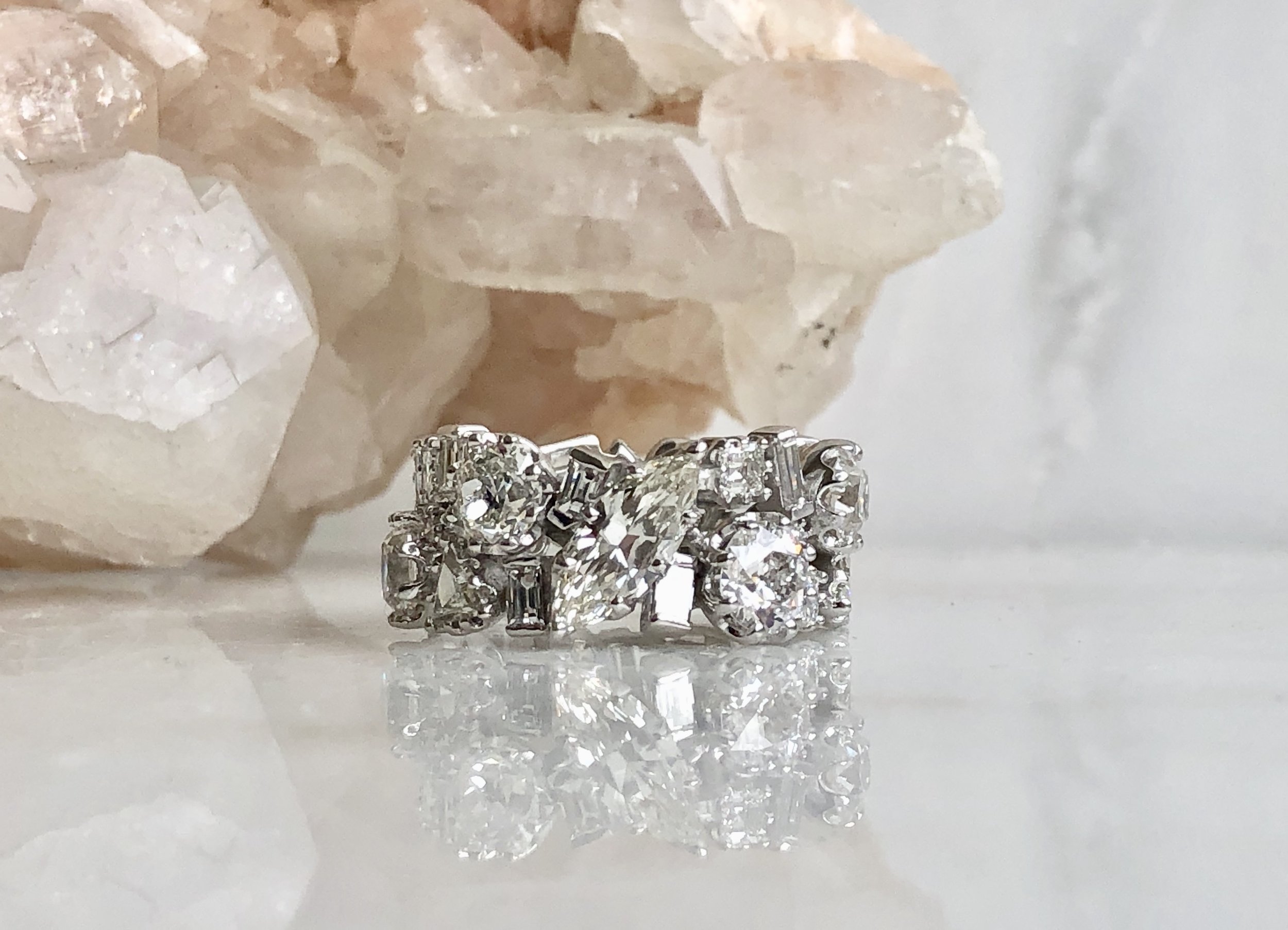 Marquise Cluster Engagement Ring 5.jpeg