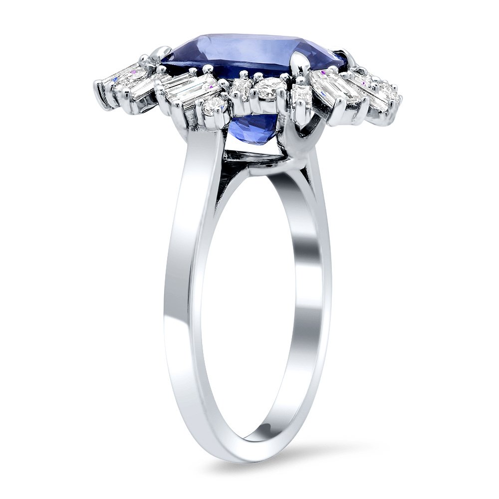 Sapphire and Diamond Cluster Engagement Ring 2.jpg