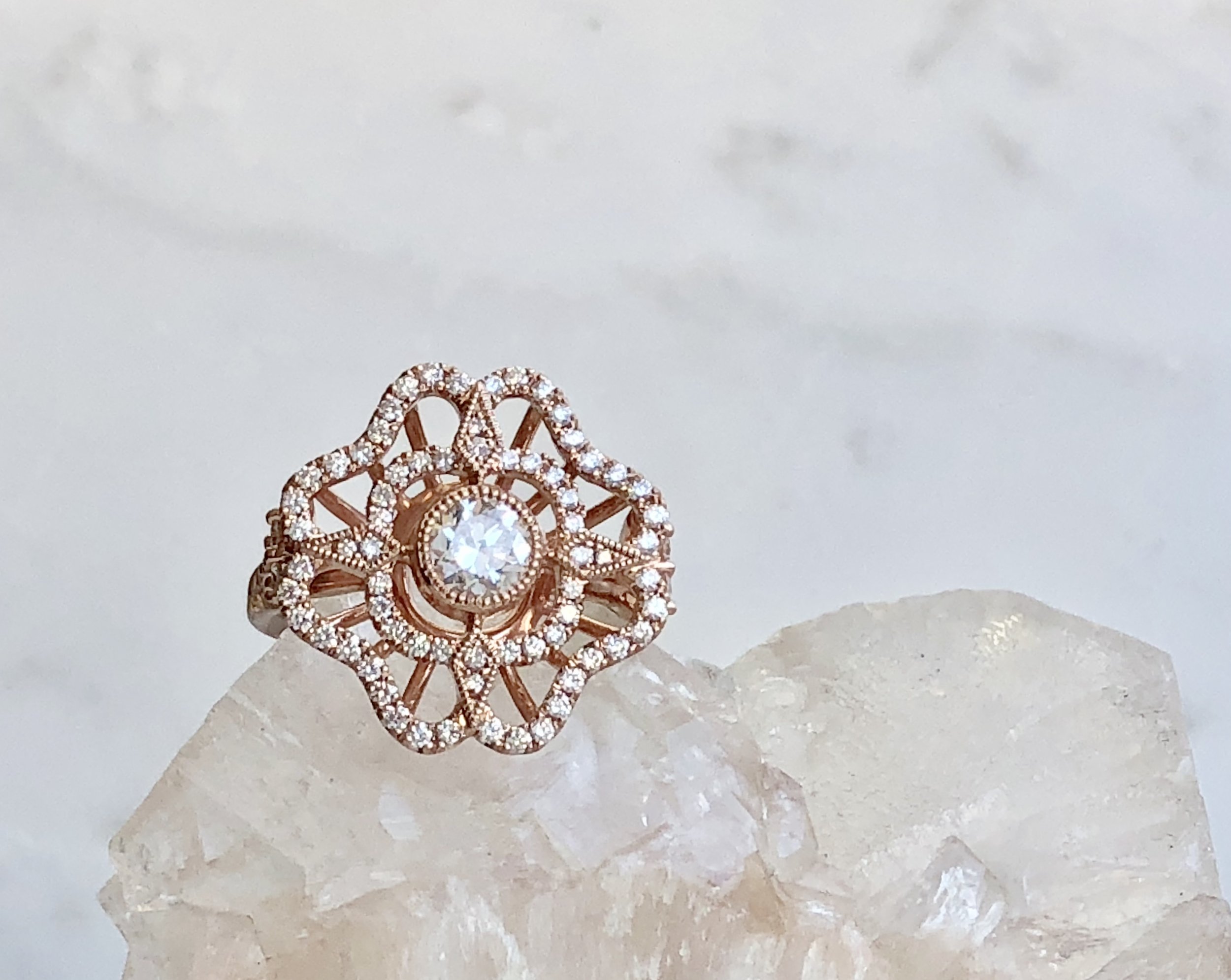 Rose Gold Lace Engagement Ring 4.jpeg