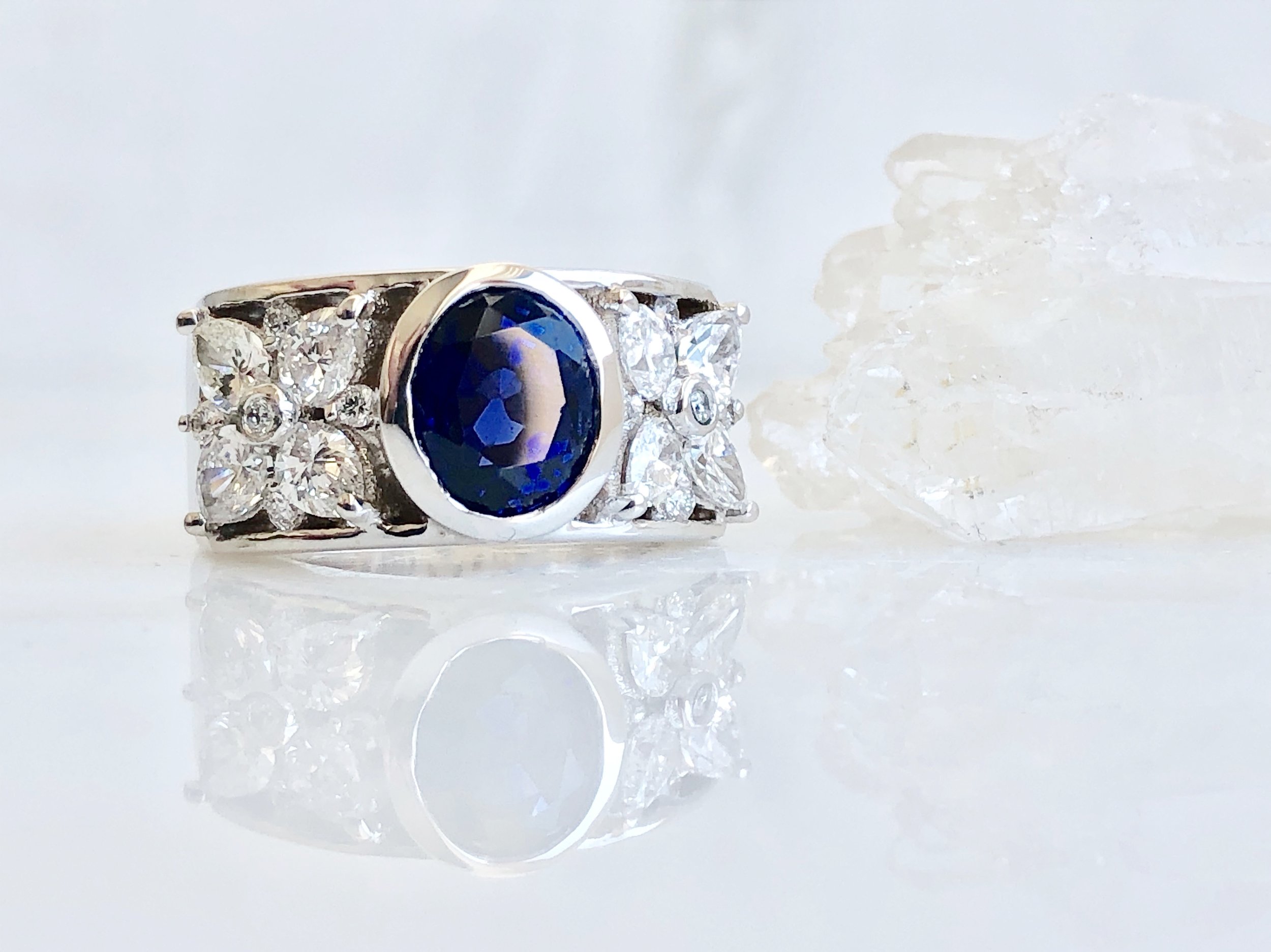 Sapphire Flower Engagement Ring 2.JPG