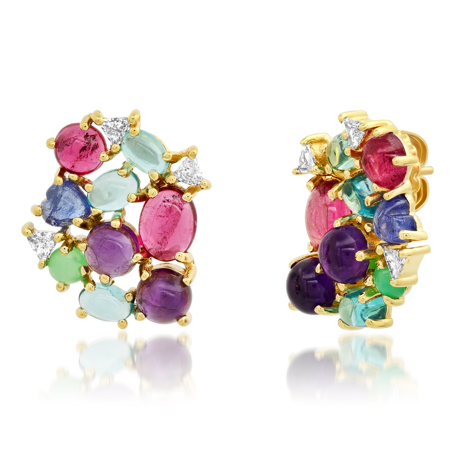 Clustered Gems Earrings.jpg