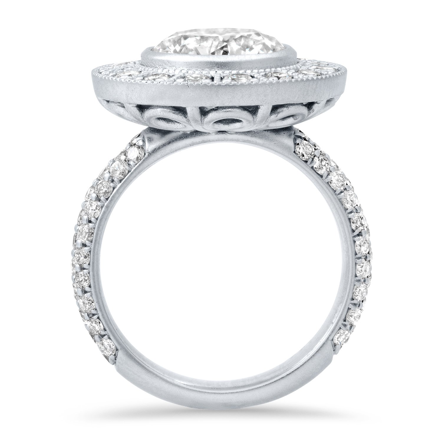Round Brilliant Cut Engagement Ring with Diamond Milgrain Halo 2.jpg
