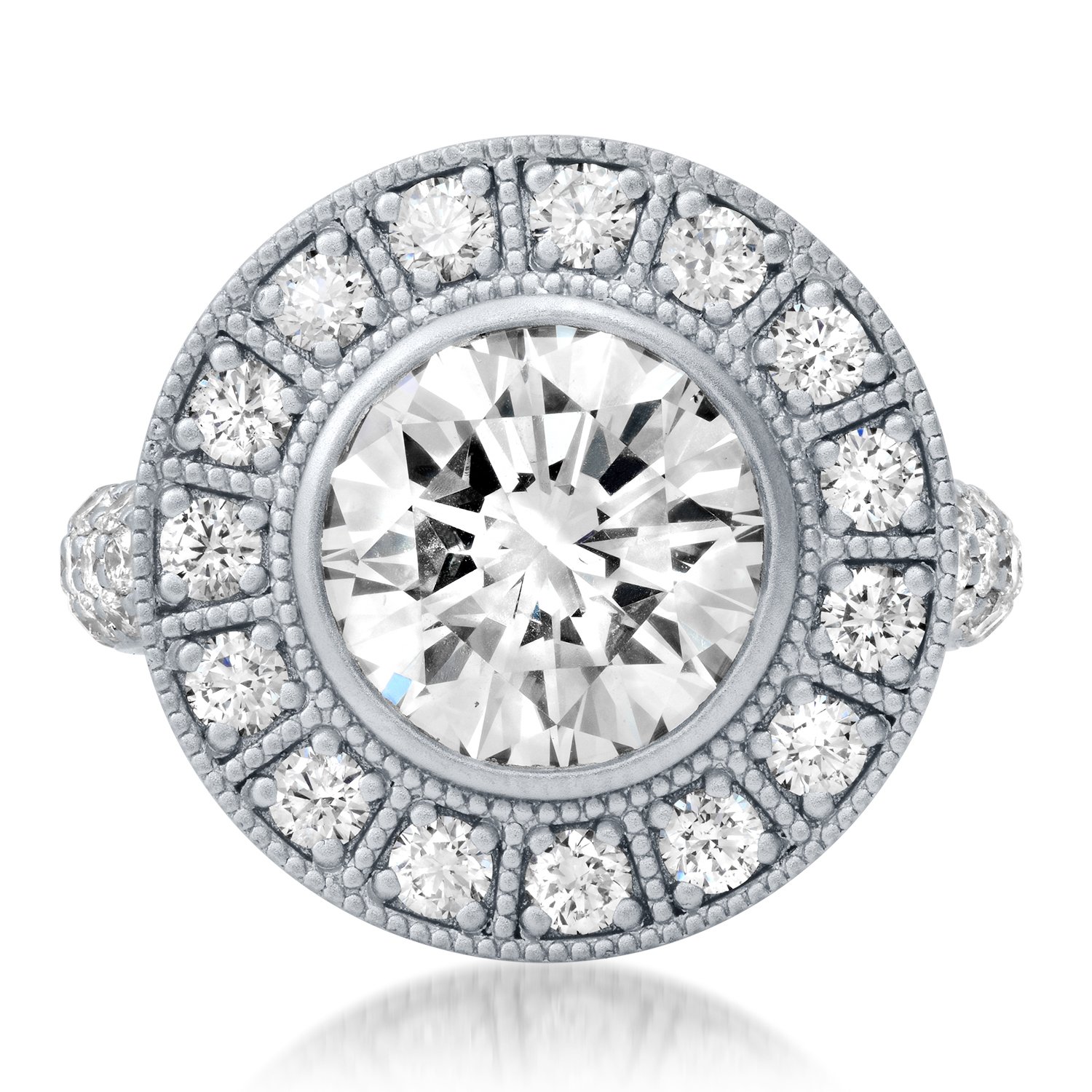 Round Brilliant Cut Engagement Ring with Diamond Milgrain Halo 1.jpg